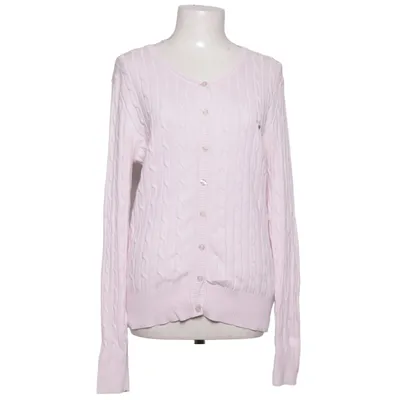 Cardigan (Pink) from GANT Cotton, Elastane, Polyamide