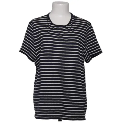 T-shirt (Blå, Vit) från Faconnable Bomull