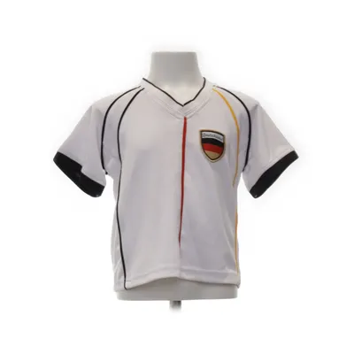 T-shirt (Wit, Zwart, Rood) van Victory Polyester