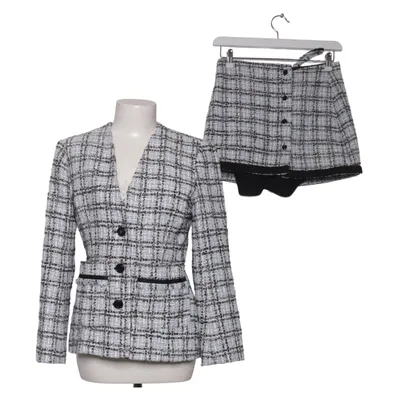 Mantelpak (Blauw, Grijs, Meerkleurig) van Maje Polyester, Viscose