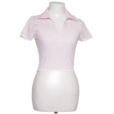 Pikétröja (Rosa) från FB Sister Knitwear Polyamid