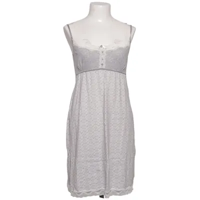 Nachtkleid (Grau, Weiß) von Vive Maria Baumwolle, Elasthan