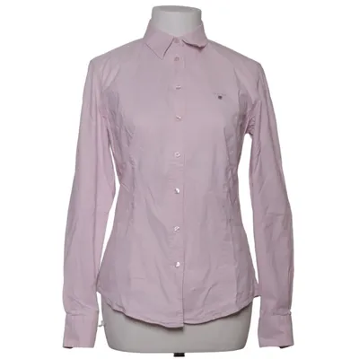 Shirt (Roze) van GANT Katoen, Elastaan