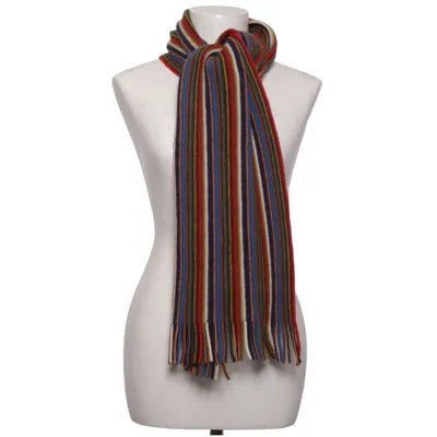 Écharpe (Bleu, Multicolore) de Dante Laine