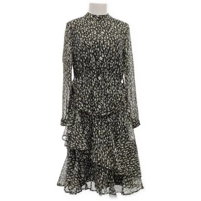 Klänning (Grön, Flerfärgad) från Pigalle Polyester