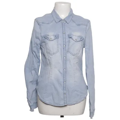 Chemise en jean (Bleu) de Divided by H&M Coton, Élasthane