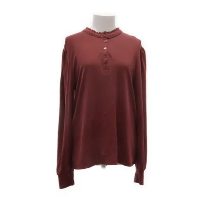 Farfarströja (Röd) från Pom Amsterdam Modal, Polyester