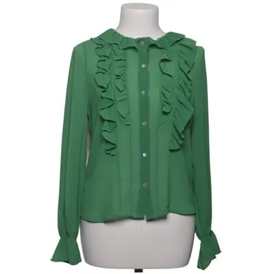 Blouse (Green) from Zara