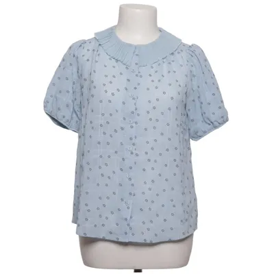 Blouse (Blauw) van Allegra K Polyester