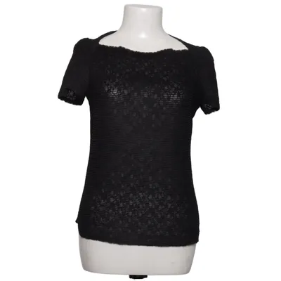Top (Black) from Maje