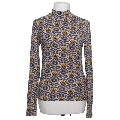 Lange mouwen shirt (Beige, Blauw, Meerkleurig) van Scotch & Soda Elastaan, Organisch katoen