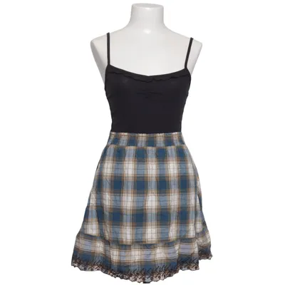 Dress (Blue, White, Brown) from Jennyfer Cotton