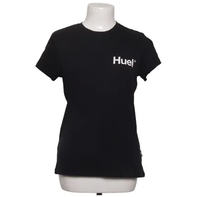 T-shirt (Black) from Huel Cotton, Elastane