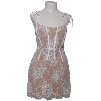 Dress (Beige, White) from For Love & Lemons