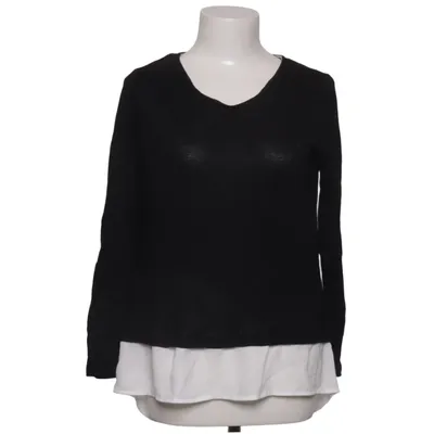 Blouse (Noir, Blanc) de Atmosphere Polyamide, Viscose