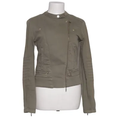 Bikerjacka (Grön) från Tommy Hilfiger Bomull, Elastan