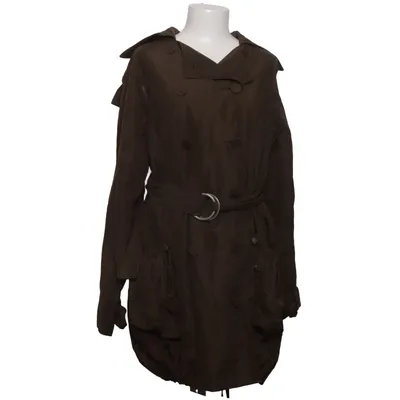 Trench-coat (Marron) de Stella McCartney for H&M Coton, Fibre métallique, Polyamide, Polyester