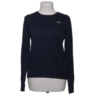 Sweater (Black) from Hollister Cotton, Polyamide, Viscose