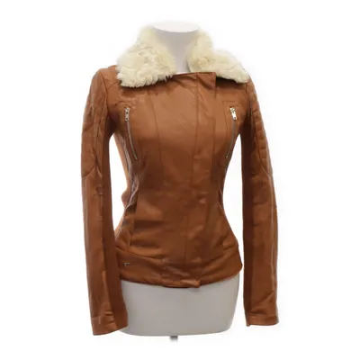 Veste en peau de mouton retournée (Marron, Blanc) de Twinset