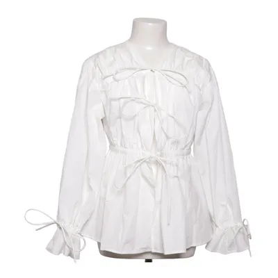 Blouse (White) from YAS Recycled polyester