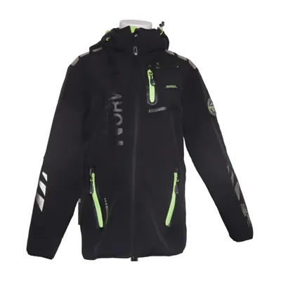 Softshelljacka (Svart, Grön) från Geographical Norway Elastan, Polyester