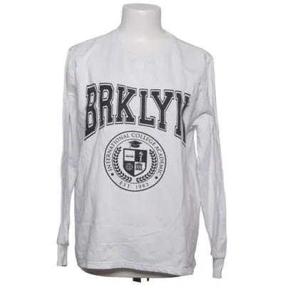 Sweatshirt (White) from Infinity Woman Cotton, Elastane, Polyester