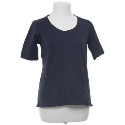 Lange mouwen shirt (Blauw) van Cecil Katoen