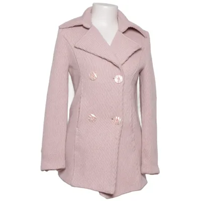 Cabanjacke (Pink) von Tara Jarmon Polyester, Viskose, Wolle