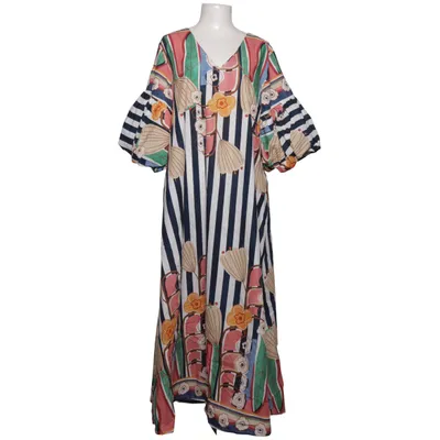 Robe (Bleu, Multicolore) de Zeta Otto