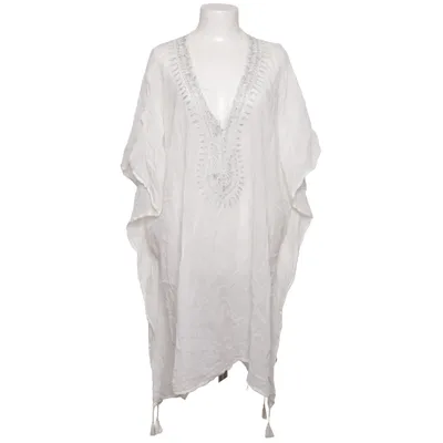 Robe de plage (Blanc) de Moshi Coton