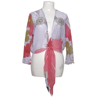 Wrap blouse (Multicolored) from Rainbow Collection