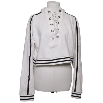 Capuchon sweater (Wit, Zwart) van Puma by Rihanna Katoen, Elastaan