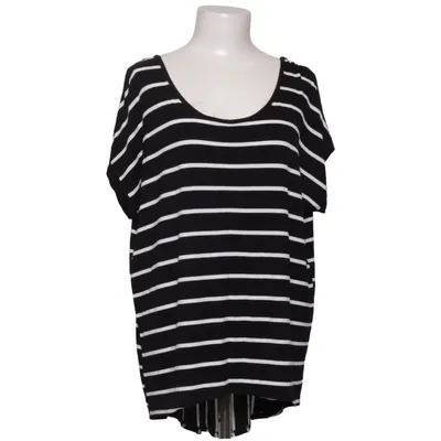 T-shirt (Schwarz, Weiß) von Cable & Gauge Viskose