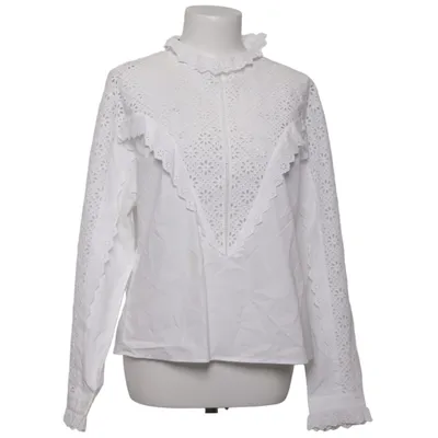 Blouse (White) from Philosophy di Lorenzo Serafini Cotton