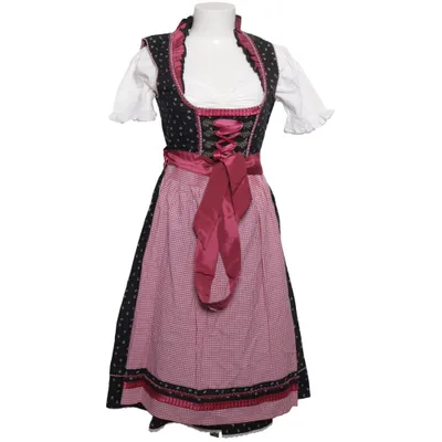 Dirndl (Rood, Zwart, Wit) van Amisu Katoen, Elastaan