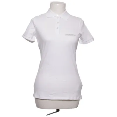 Polo shirt (White) from BMW Motorrad Elastane, Organic cotton