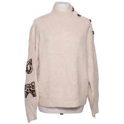 Sweater (Beige) fra Millenium Elastan, Polyamid, Polyester, Uld