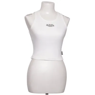 Crop top (White) from Von Dutch