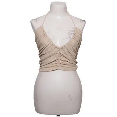 Haltertop (Beige) van Pull & Bear