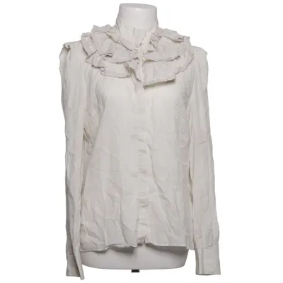 Bluse (Hvid) fra By Malene Birger Bomuld