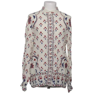 Blus (Vit, Röd, Blå) från H&M Viskos