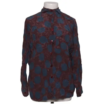 Blouse (Bruin, Blauw, Meerkleurig) van Aspesi