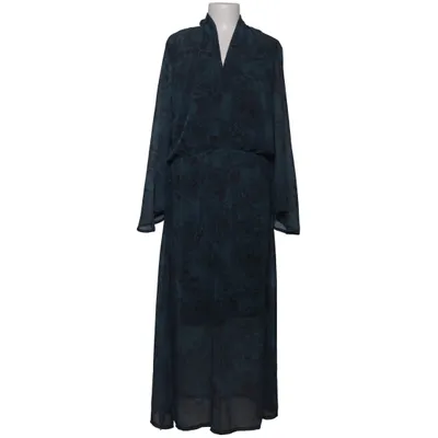 Maxi dress (Blue, Black) from Sheego Trend Polyester