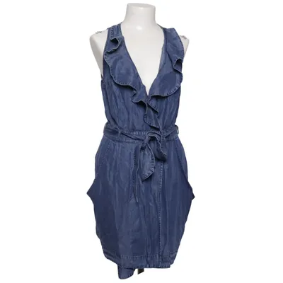 Wrap dress (Blue) from H&M Tencel
