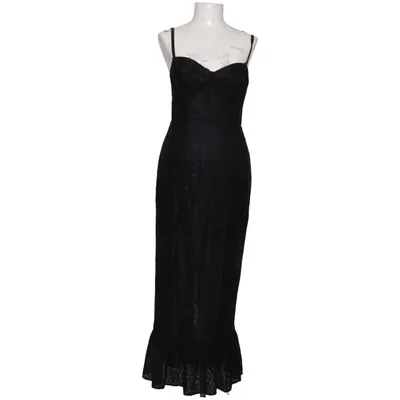 Cocktailkleid (Schwarz) von Reformation Acetat, Elasthan, Nylon, Polyester, Viskose