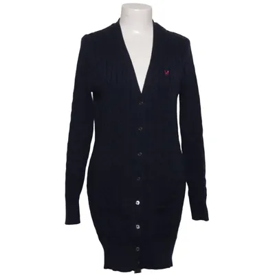 Cardigan (Blauw) van Crew Clothing Co. Katoen