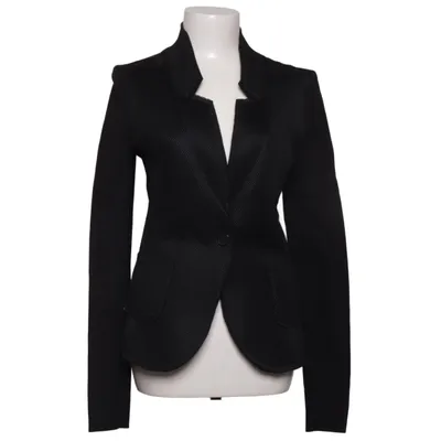 Blazer (Noir) de Rosa Rosa Élasthane, Polyester, Viscose