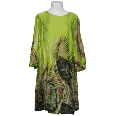 Robe (Vert, Multicolore) de Ana Alcazar Viscose