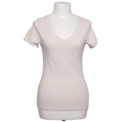 T-shirt (Beige) från Calvin Klein Jeans Bomull, Elastan