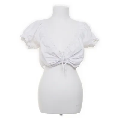 Dirndl blouse (White) from Turi Landhaus Cotton